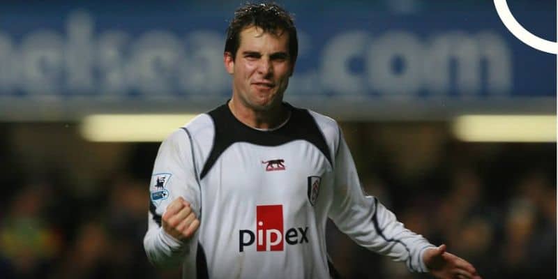 Đỉnh cao sự nghiệp của ông là khi khoác áo Fulham