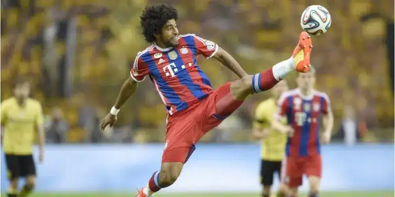 Dante vươn tới đỉnh cao sự nghiệp ở Bayern Munich