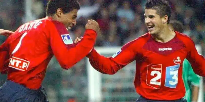 Dante Bonfim có giai đoạn không thành công ở Lillie