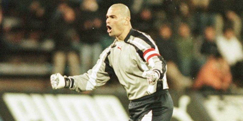 José Luis Chilavert để lại nhiều dấu ấn ở các đội bóng