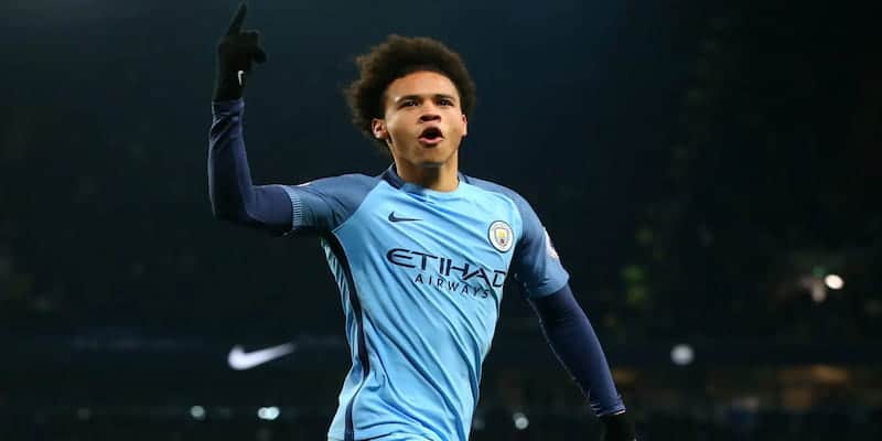 Chiến tích huy hoàng của Leroy Sane tại câu lạc bộ Man City