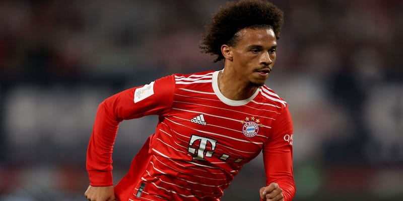 Danh hiệu cùng CLB lẫn cá nhân trong sự nghiệp của Sane