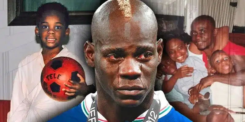 Mario Balotelli sở hữu tuổi thơ đầy cơ cực