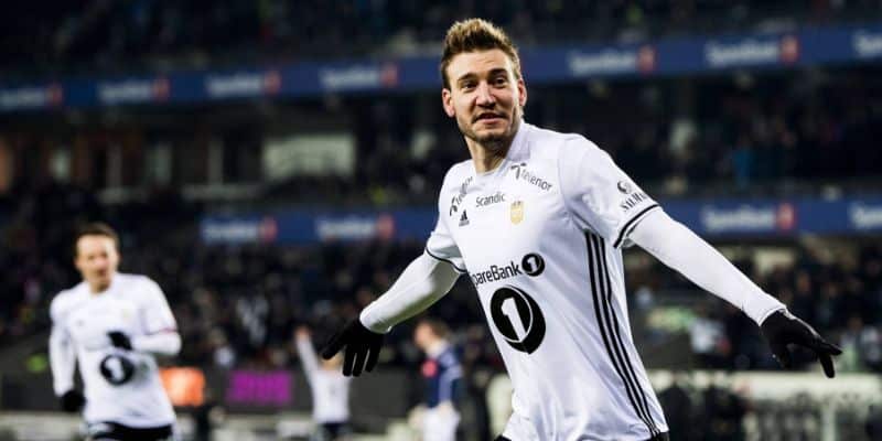 Bendtner đã tìm lại chính mình khi chuyển sang Na Uy thi đấu