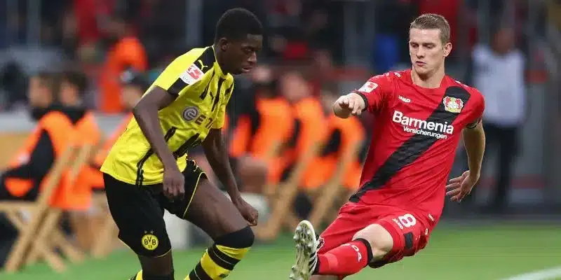 Phong cách thi đấu của Lars Bender luôn được đánh giá cao