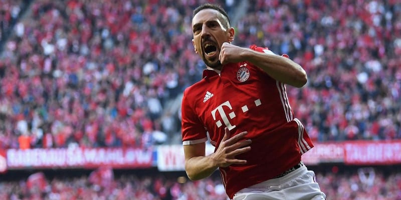 Hành trình chinh chiến của Franck Ribéry trong màu áo các CLB