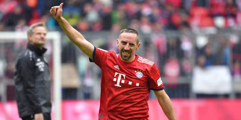 Giới thiệu cựu sao người Pháp Franck Ribéry