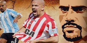 Tiểu sử Juan Sebastián Verón