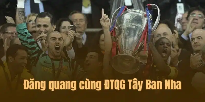 Sự nghiệp đầy những dấu ấn của Victor Valdés