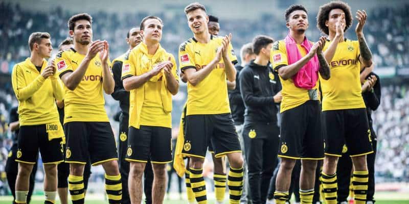 Caheo TV | Theo dõi Borussia Dortmund mọi lúc, mọi nơi