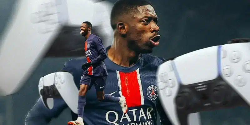 Ousmane Dembélé thi đấu bùng nổ tại Champions League